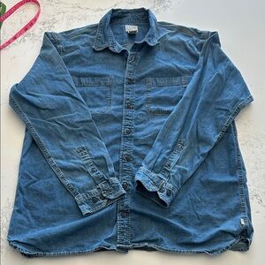 L.L. Bean Denim Shirt